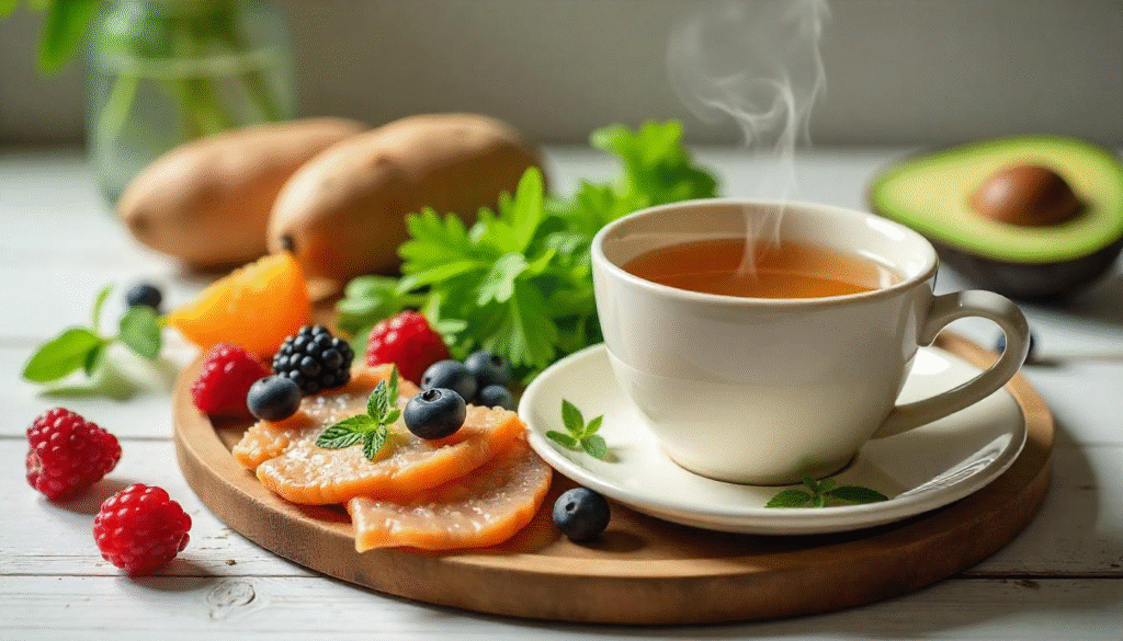 Best Natural Foods for Relaxation and Recovery | Calm Mind and Body Guide 2025