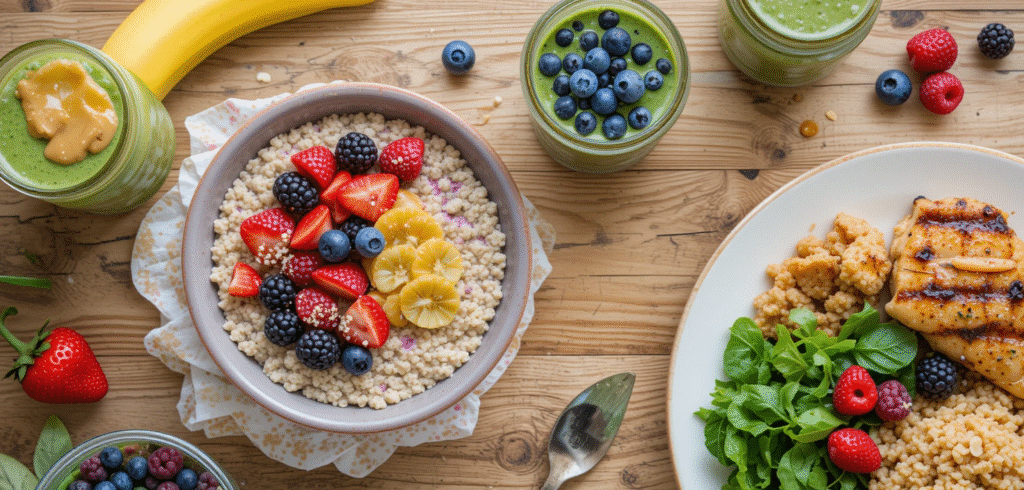 Best Foods to Eat Before a Gym Workout